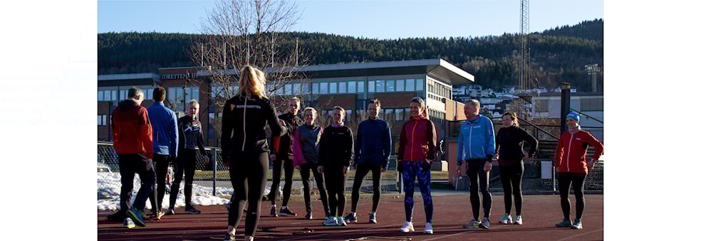 Finn løpegleden - Løpekurs for nybegynnere ( VVHF - Ringerike)